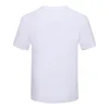 2023 Fashion Herren T -Shirts Sommerhemd für Männer Frauen Kurzarm Tee Kleidungsbrief Muster gedruckt Tees Crew Halsgröße QAQ