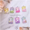 Charms 10Pcs 12 21Mm Cute Mini Sweet Candy Colorf Per Orecchini Fai Da Te Collana Accessori Gioielli Trovare Drop Delivery 202 Dhwqs