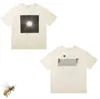 2023 Tasarımcı gömlekleri Yaz Erkek T-Shirtleri Bayan rhudes Erkekler İçin Tasarımcılar Harf topsları Polos Nakış tişörtleri Giyim Kısa Kollu tshirt büyük Tees Boyut S-XL