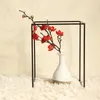 Dekorativa blommor kransar Wintersweet Artificial Flower Plant Bonsai Wedding Decorations Ins Wind Wall Rose MW36890