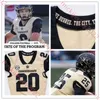 Fotboll Custom Stitched Vanderbilt Commodores Football Jersey Daevion Davis Grayson Morgan Wilson Long John Howse IV Cole Spence BJ Diakite