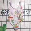 Lovely Rabbit Bademode Designer Damen Einteiler Badeanzug Sommer Reise Mädchen Badeanzug Bodysuit Bikini