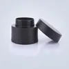 3G 5G 10G 15G 30G 50G 80g Frosted Black Cream Pot Packing Boxes Cosmetic Container Plastflaska Makeup Ansiktskräm