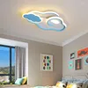 Plafoniere Lampade a LED per camerette per bambini semplici Cartoon Cloud Ragazzi Ragazze Camera da letto Studio Illuminazione domestica Decorazione