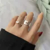 Band Rings Trendy Butterfly Rings For Women Men Lover Couple Rings Set Friendship Engagement Wedding Open Rings 2022Jewelry Ring New G230213