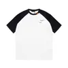 Arc Mens Plus Boyut Tees Luxury T Shirt Tasarımcı Gömlekleri Mektup Baskı Kontrast Renk Üstleri Yaz Erkekler ve Erkekler Yuvarlak Boyun Kısa Kollu Külkü Gevşek T-Shirt Polo Gömlekler