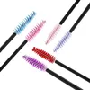 Make-up Pinsel 150 stücke Wimpern Für Verlängerung Einweg Augenbraue Pinsel Mascara Zauberstab Applikator Kosmetische ToolMakeup