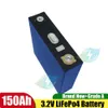 4pcs 3,2 В 152AH 150AH Литийная академическая ячейка LifePo4 для DIY 12 В 24 В 48 В Электромобиль шины EV EV EV