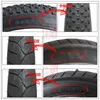 Bike s Snowmobile 16/20/24/26*3.0 Inner and Outer ATV 16-Inch 20-Inch Perambulator 3.0 Ultra-Wide Tire 0213