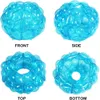 2 pcs Inflatable Body Bubble Bumper Balls Body Collision Bumper Ball Friendly For Kids Outdoor Activity Body Punching Ball For Child