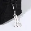 Keychains 2 PCS Anti-Lost sleutelhanging Decor vervanging Coin Metal Keychain Shopping Cart Token Key Hook