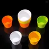 Bowls 4Piece Reusable Salad Plastic Colorful Facial Mask Seasoning Home Household