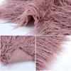 Keepsakes 3pcsset born Baby Pography Props Kits Fake Fur Blanket Mats Cotton Stretch Wrap with Knotted Headband for Infants Toddler 230211