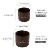 310ml 720ml holder matte scented ceramic candle tall candle holders container empty cup ins candle cup diy Customized products