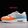 Max 1 86 Big Bubble Rode hardloopschoenen Reverse Mocha Noise Aqua Atmos 87s Anniversary Piet Parra Premium DELUXE WATERMELOEN Wit Blauw Zwart Sneaker met doos 36-46