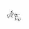 Charms Bk 200 PCS/ LOT RAM Wisior szczegółowy Big Rogaty Owce Zabytkowe Sier Bronze Animal Jewelry Materials Drop dostarczenie 202 DHCZ1