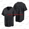 Niestandardowe koszulki baseballowe 24 Ken Griffey Jr. Black Fashion Replica koszulka Suzuki Ichiro J.P. Crawford Adam Frazier Eugenio Suarez