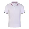 Polos masculinos de camisa de pólo de verão