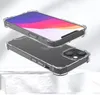 Armadura híbrida acrílica transparente a prueba de choques Cajones de teléfono duro para iPhone 14 13 12 11 Pro XS Max XR 8 7 6 Plus Samsung S23 S22 S21 S20 Note20 Ultra Ultra