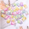 Charms 10Pcs 12 21Mm Cute Mini Sweet Candy Colorf For Diy Earrings Necklace Jewelry Accessories Finding Drop Delivery 202 Dhwqs