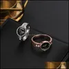Band ringar titta p￥ form ring h￤rlig br￶llopsfest s￶t ￤dla klassiska smycken kvinnor m￤n droppleverans dhd6h