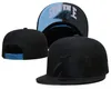 Designer de atacado Ball Hat Hat Snapbacks Todos os Hats de Team Logo Sport Snapback Border