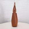 Schlichte Tragetaschen, Umhängetaschen für Damen, Designer-Handtaschen, Geldbörse, Rindsleder, große Einkaufstasche, kleine Reißverschlusstasche, verstellbarer Schultergurt