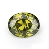 Lösa diamanter grossist mode mix färg 30 st/ väska 4x6 mm oval fasetterad klippform 5a VVS kubiska zirkonium för smycken DIY -fartyg DHX3C