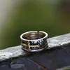 10pcs Novo Abertura da moda Cruz Ring Creative Personality Retro Hipster Ajustável Acessórios para homens presentes