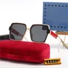 Överdimensionerade solglasögon designer solglasögon fabrik direktförsäljning mode män och kvinnor retro trend unika 1329 Goggles strand fyrkantiga solglasögon 20 färger tillgängliga