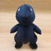 23cm Japanese cartoon anime black plush toys children's birthday gifts Christmas toys
