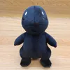 23 cm di cartone animato giapponese Anime Black Plush Plussh Regali di compleanno per bambini Giocattoli natalizi