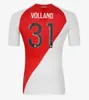 Som Monaco Soccer Jerseys Embolo Minamino Camara Ben Yedder Volland Boadu Jean Lucas Maillots Diop 22 23 Henrique Fabreags Golovin