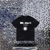 Xinxinbuy Men Designer Tee T Shirt 23SS Paris Big Letters Pattern Print Print Print Shipt-Sleeve Cotton Women White Black XS-2XL