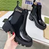 Novo designer de couro e botas de luxo femininas cano baixo biker plataforma salto alto tênis de inverno tamanho 35-42