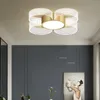 Ceiling Lights Postmodern Luster LED Nordic Decor Simple Bedroom Lamp Kitchen Fixtures Warm Lighting