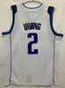 Kyrie 2 Jersey Dallas Luca Doncic 77 Navy White Blue 2023 Jerseys Basketball Men Stitched Jersey S-XXL Mix Match Order