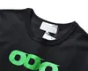 Tasarımcı Com Erkek Tişörtleri Siyah Marka Kalpleri Des Garcons CDG Tatil İnce Kısa Kollu Oyun T-Shirt Kadın Tee
