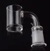 Высокое качество XL Flat Top 10мм 14мм 18мм Кварцевый Banger ногтей с 5мм толстым дном Domeless Quartz Nail для стекла водопроводная труба затяжками