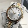 Cuidado com homens de designer feminino relógios de pulso relógios Caijiamin-Mens 36/41mm Movimento automático Relógio de aço inoxidável 28/31 Mulheres quartzo mecânico à prova d'água