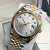 Män designer tittar på armbandsur caijiamin-mens klockor 36/41mm automatisk rörelse rostfritt stål klocka 28/31 kvinnor 2813 mekanisk kvarts vattentät