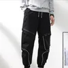 Mode Mens Womens Designer Märke Sports Cargo Pant Sweatpants Joggers Casual Hook Print Streetwear Trousers kläder Högkvalitativ