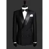 Men's Suits Beige Men 2023 Classic Style 2 Pieces Casual Party Tuxedos Business Office Wear Sets