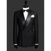 Męskie garnitury beżowe mężczyzn 2023 Classic Style 2 sztuki Casual Party Tuxedos Business Office Sets