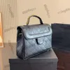 Cc Bag Umhängetaschen Vinatge Hand mit Matelasse-Kette Totes Damen Mini Kalbsleder Aktentasche Multi Pochette Gold Metall Drehverschluss Sui