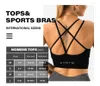 NVGTN T Shirt Seamless Flourish Bra Spandex Top Woman Fitness Elastic Breathable Breast Enhancement Leisure Sports Underwear Nvgtn Leggings 360