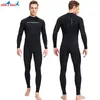 Roupas de mergulho seca cenas de mergulho adultos adultos jovens finos e precipitados de merda- Corpo integral Proteção UV Upf50 mergulho mergulhador Snorkeling Surfing Spearfishing Suits 230213