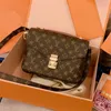 Designer di alta qualità Borse a tracolla Borsa da donna in pelle ossidante POCHETTE Borsa a tracolla elegante Borsa a tracolla di lusso Borsa shopping