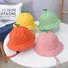 Caps Hats Solid Color Baby Hat Spring Summer Soft Children Girl Boy Sun Outdoor Casual Toddler Panama Fisherman Cap 230213