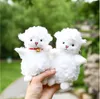 Anneaux cl￩s 15 cm tout nouveau pendentif agneau petit mouton mouton cl￩s japonais sac mignon mignon pendentif peluche jouet femme